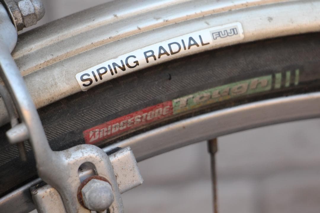 引き取り限定♪フジ♪フェザーCOMPO♪FUJI♪クロモリフレーム♪ビンテージ♪