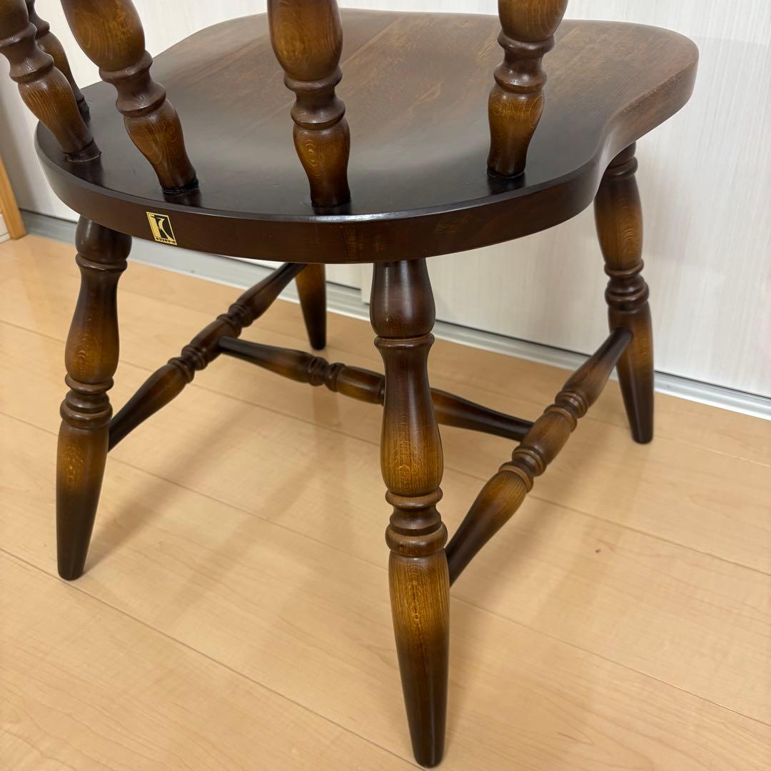 ②飛騨産業 キツツキマーク ダイニングテーブル＆チェア2脚セット｜たのメル便対応