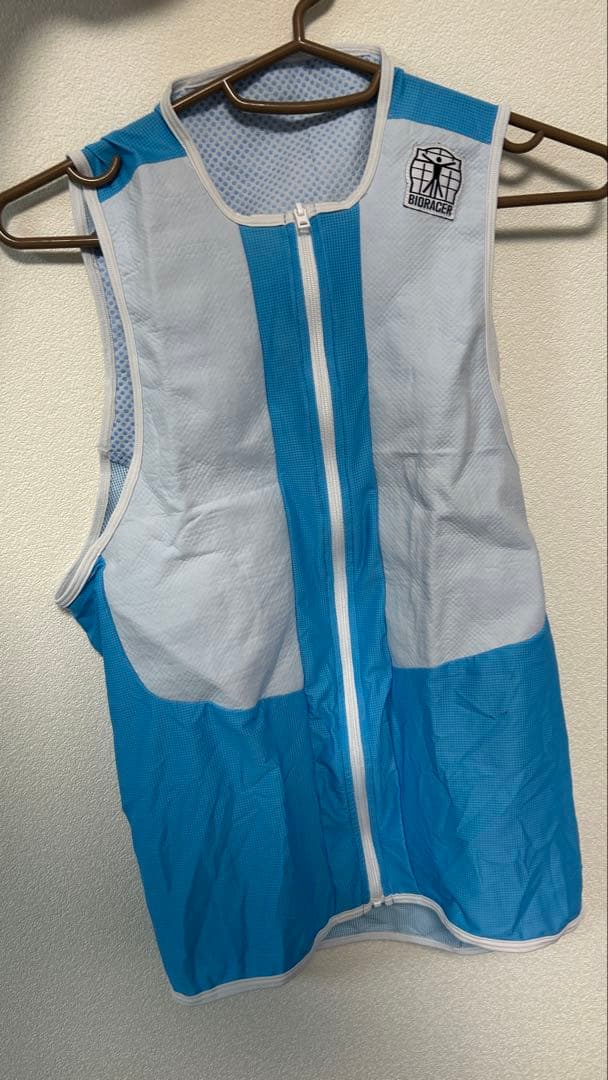 BIORACER フルジップインタークーラーベスト　Mサイズ