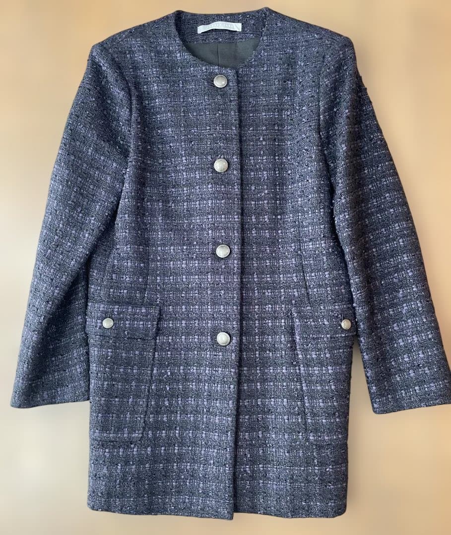 Theory Luxe Cally Ola ツイードジャケット 36サイズ