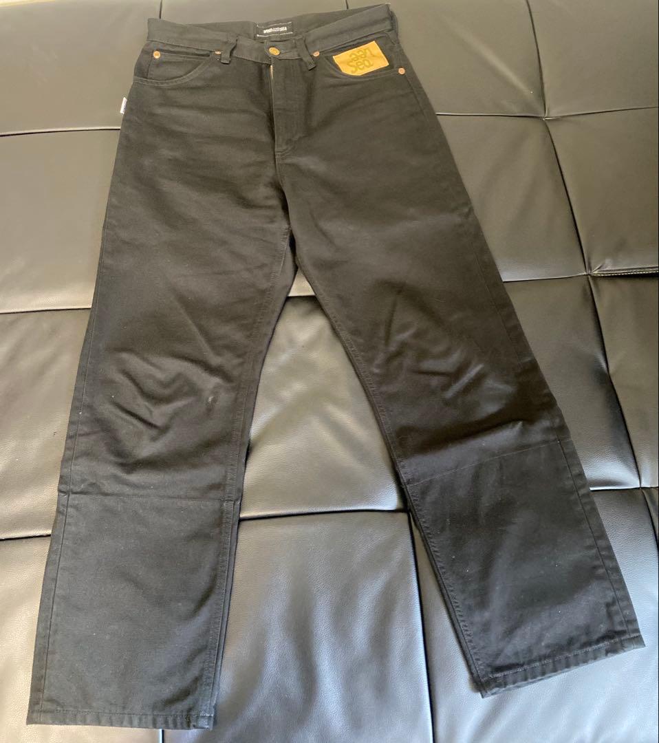 WIND AND SEA ×Lee　カバーオールGジャンジャケットパンツセット