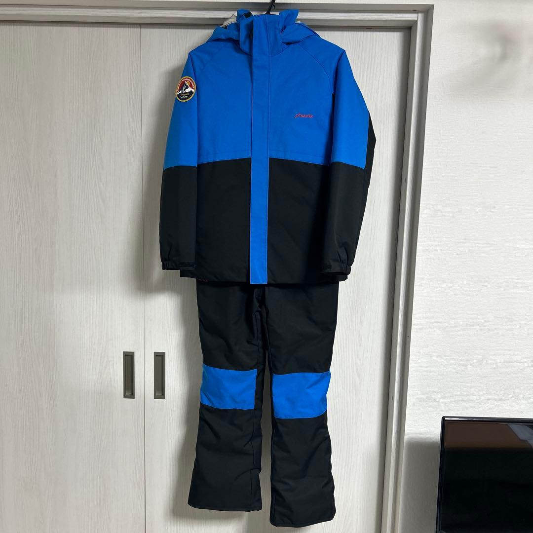 phanix フェニックス　子ども用　スキーウェア 160 青/黒