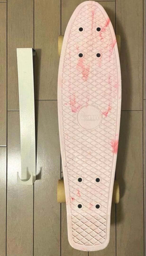 純正　penny 22 マーブルピンク