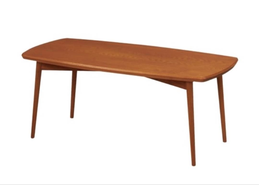 傷の無い美品★IDEE ADONIS LOW TABLE ANTON brown