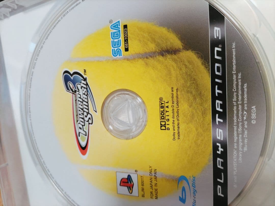 POWER SMASH3 PS3ソフト