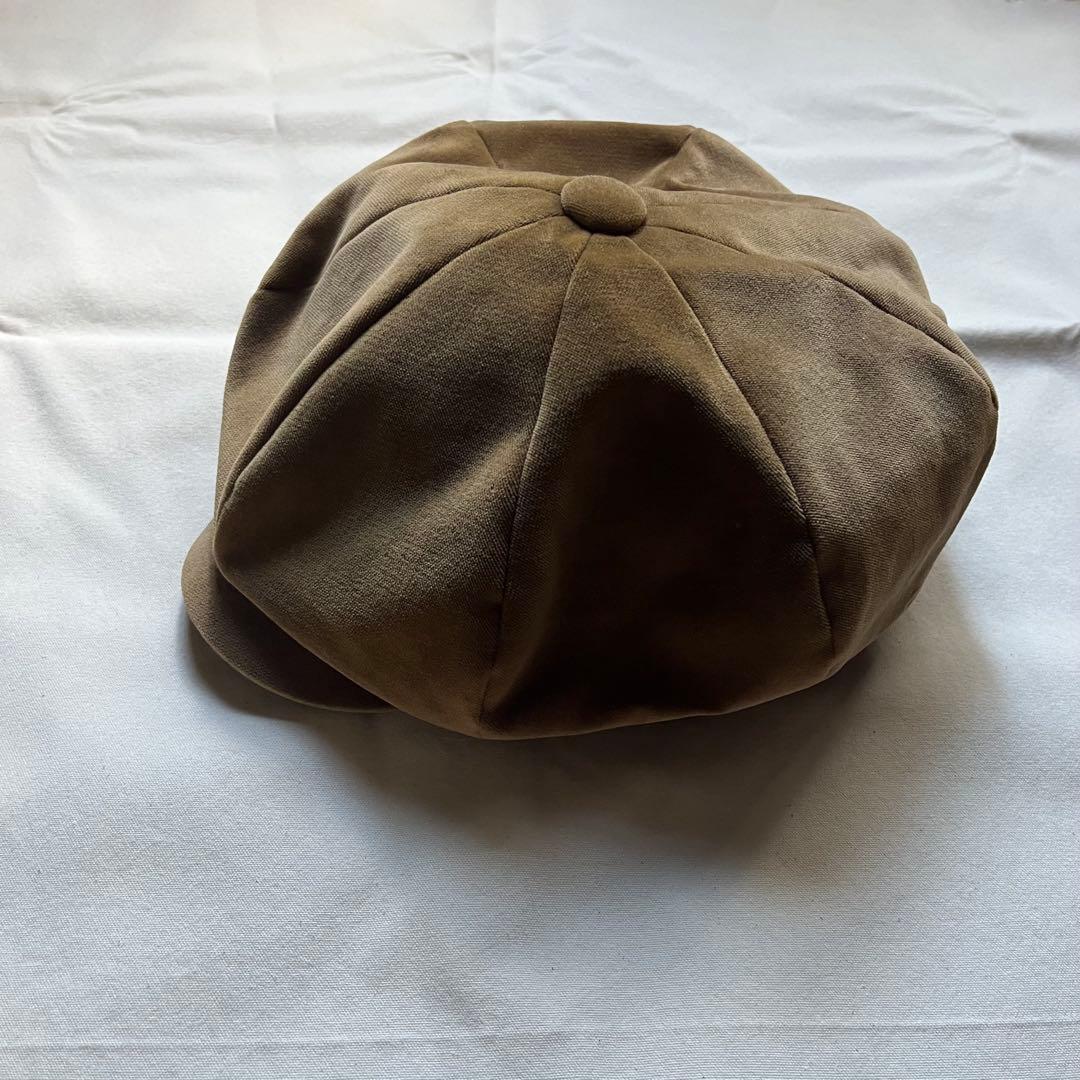 01AW ナンバーナイン　スタンダード期　キャスケット　ハット　帽子　ベレー帽