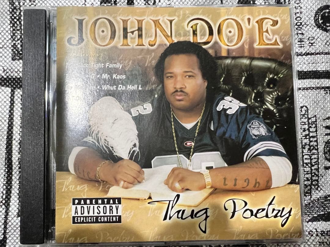 洋楽 JOHN DO'E - Thug Poetry