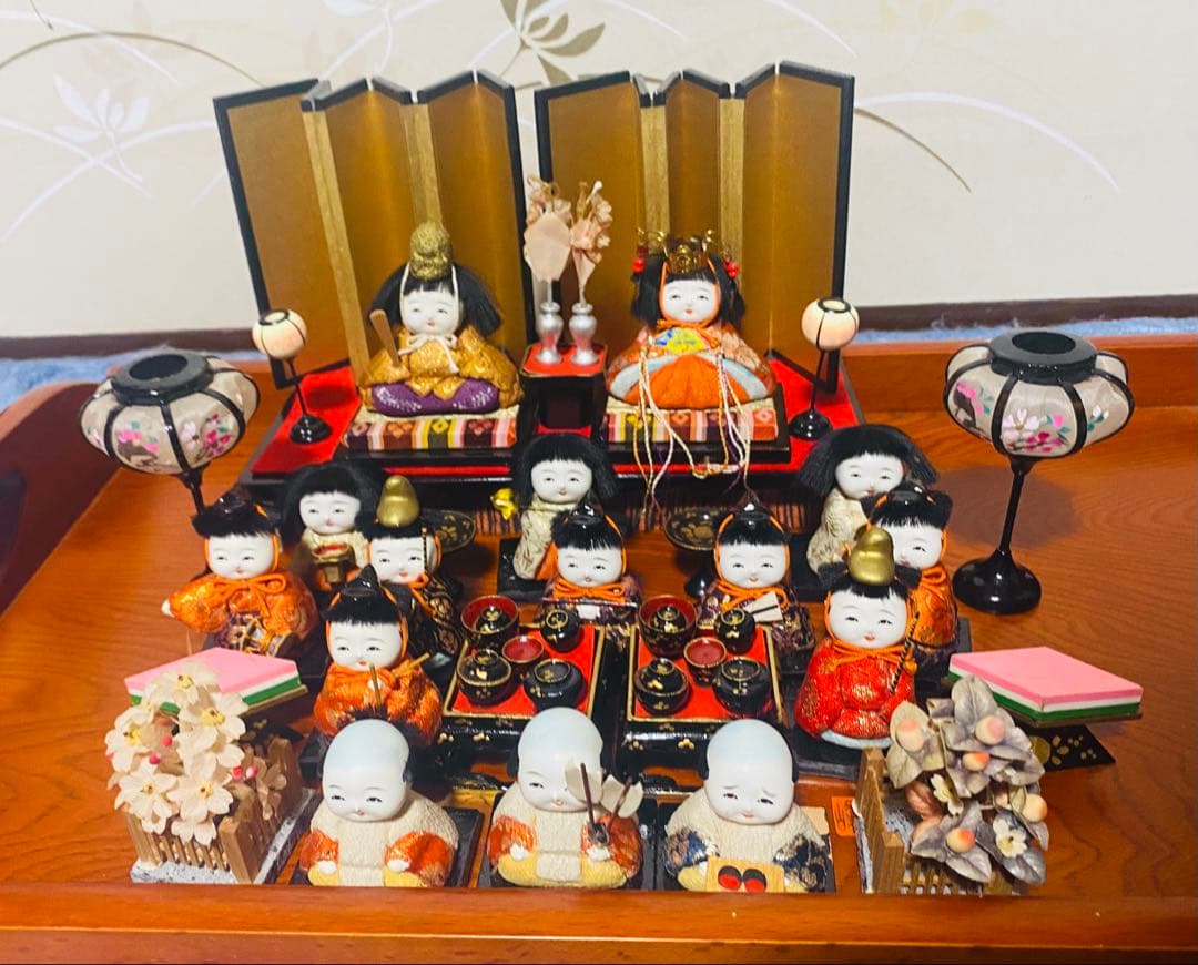 小型　雛人形
