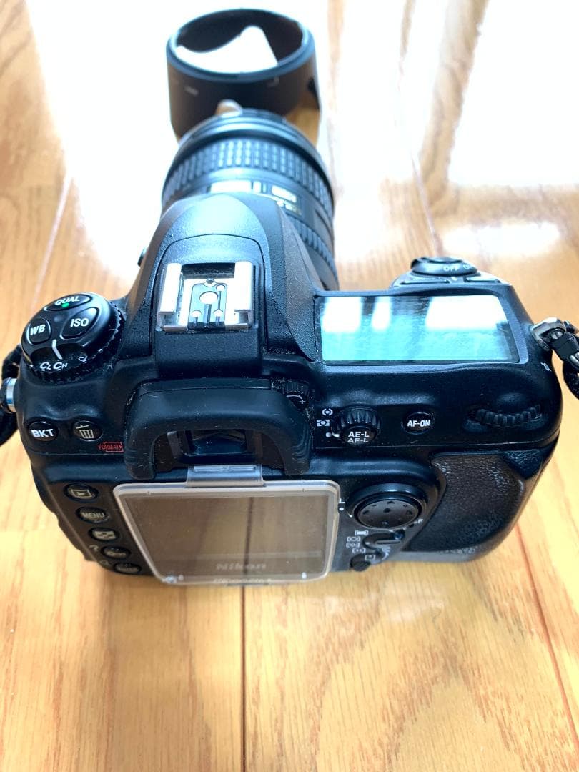 D200 一式 ニコン ニッコール スピードライト 鉄道撮影 紅葉撮り