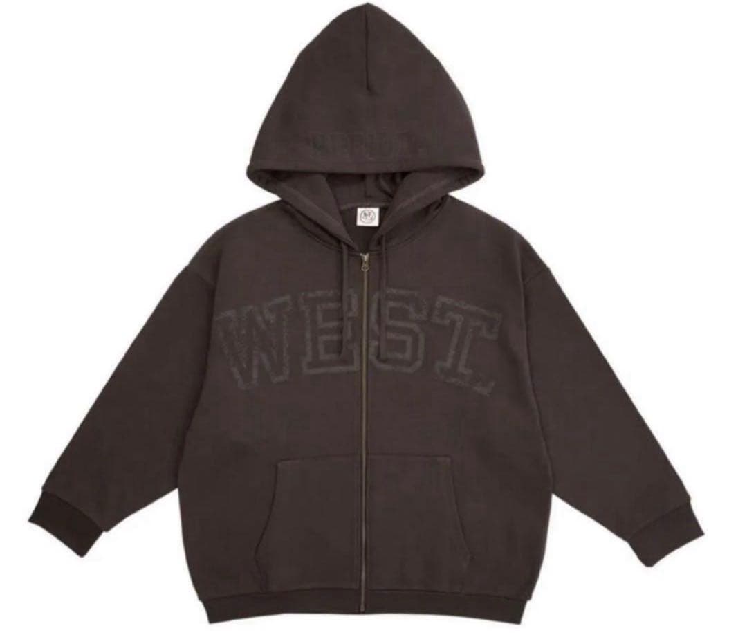 WEST. 藤井流星プロデュース パーカー Zipper Hoodie