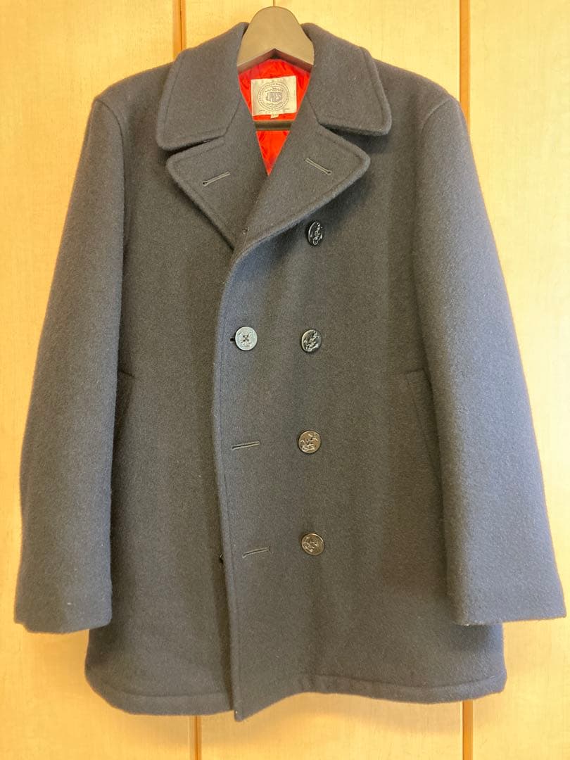 JPRESS メルトンウール ピーコート