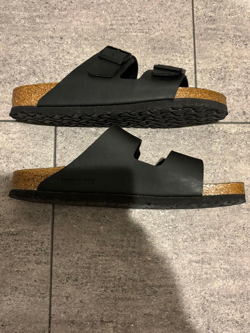 BIRKENSTOCK ビルケンシュトック　ブラック　サンダル　アリゾナ