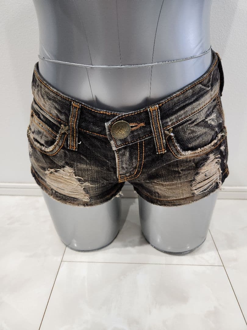 d.i.a y2k ギャル フェアリーグランジ ダメージ デニム