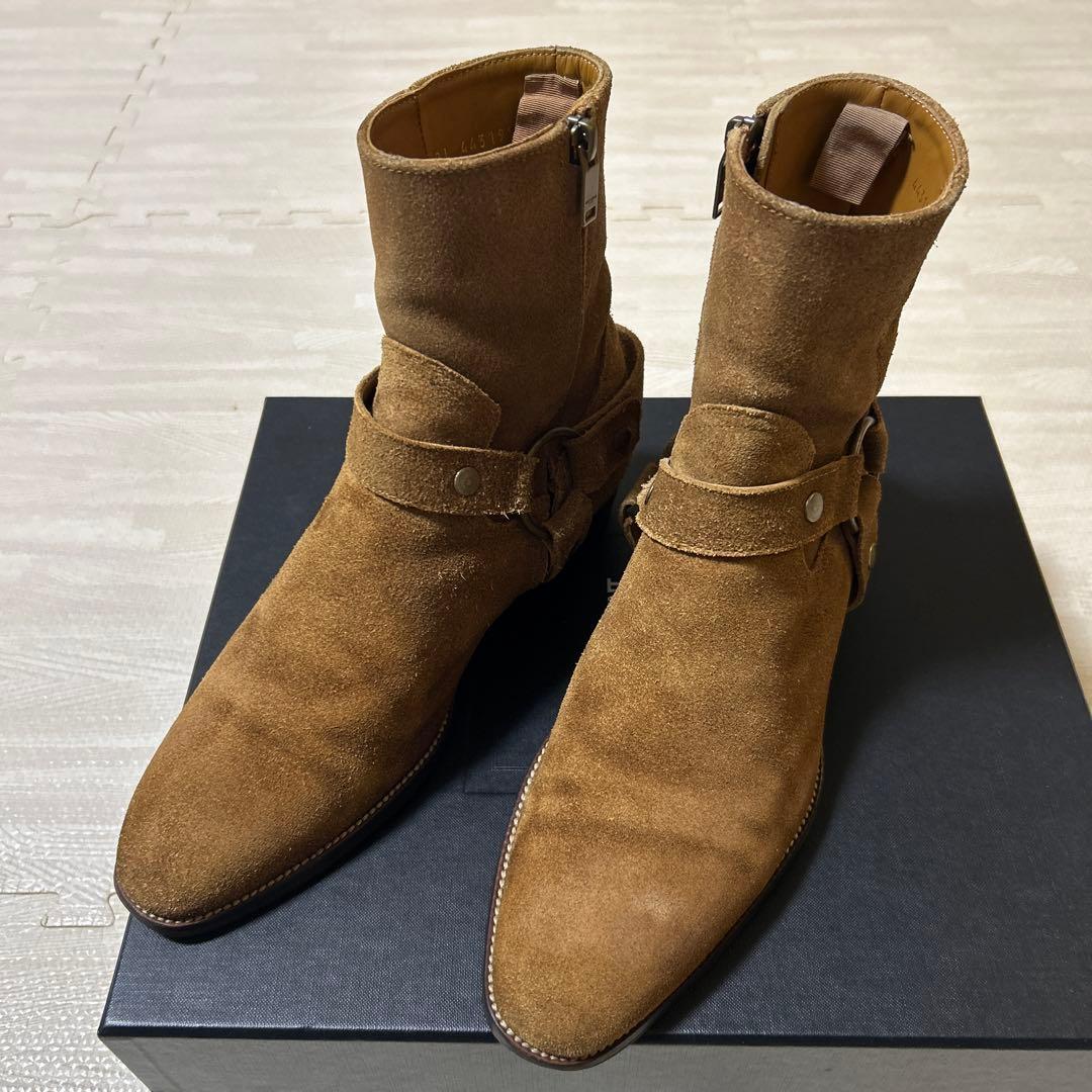 （エディ期ラストシーズン）サンローランパリ　リングブーツ　39 443190