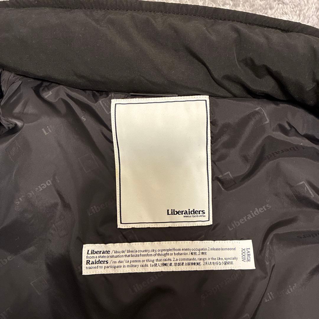 Liberaiders ダウンベスト 6ポケット
