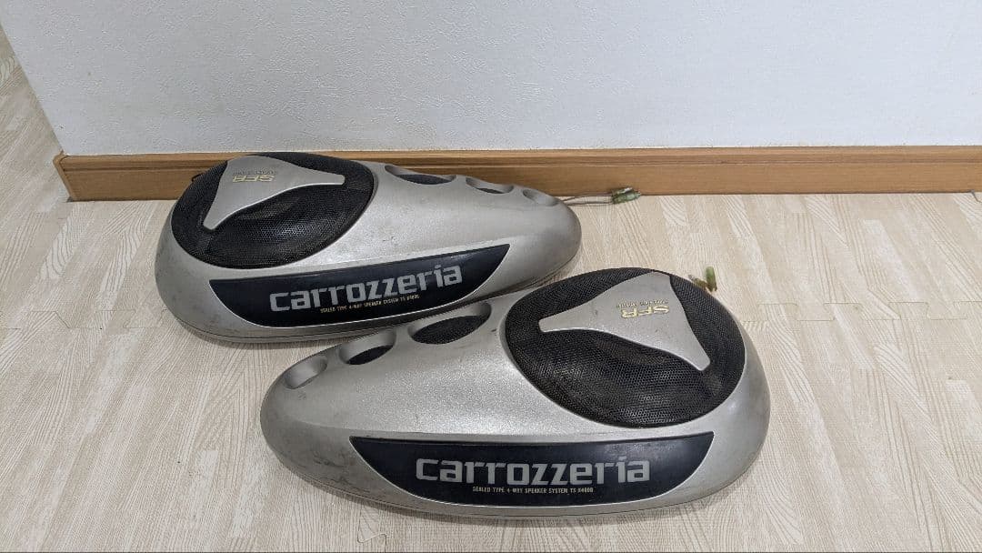 carrozzeria TS-X480Gスピーカー