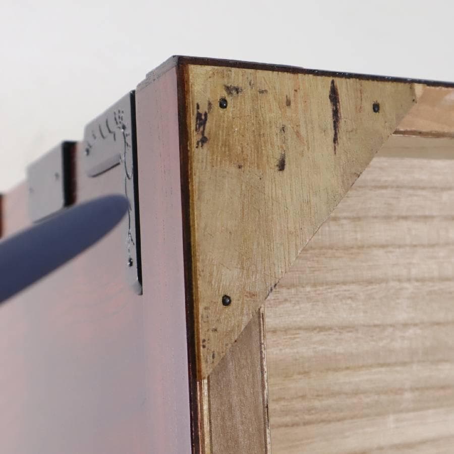 岩谷堂箪笥 テレビ台 ローボード AVボード 伝統工芸品 南部鉄器金具