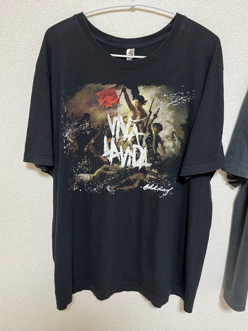 COLDPLAY VIVA LA VIDA 美しき生命XLサイズ