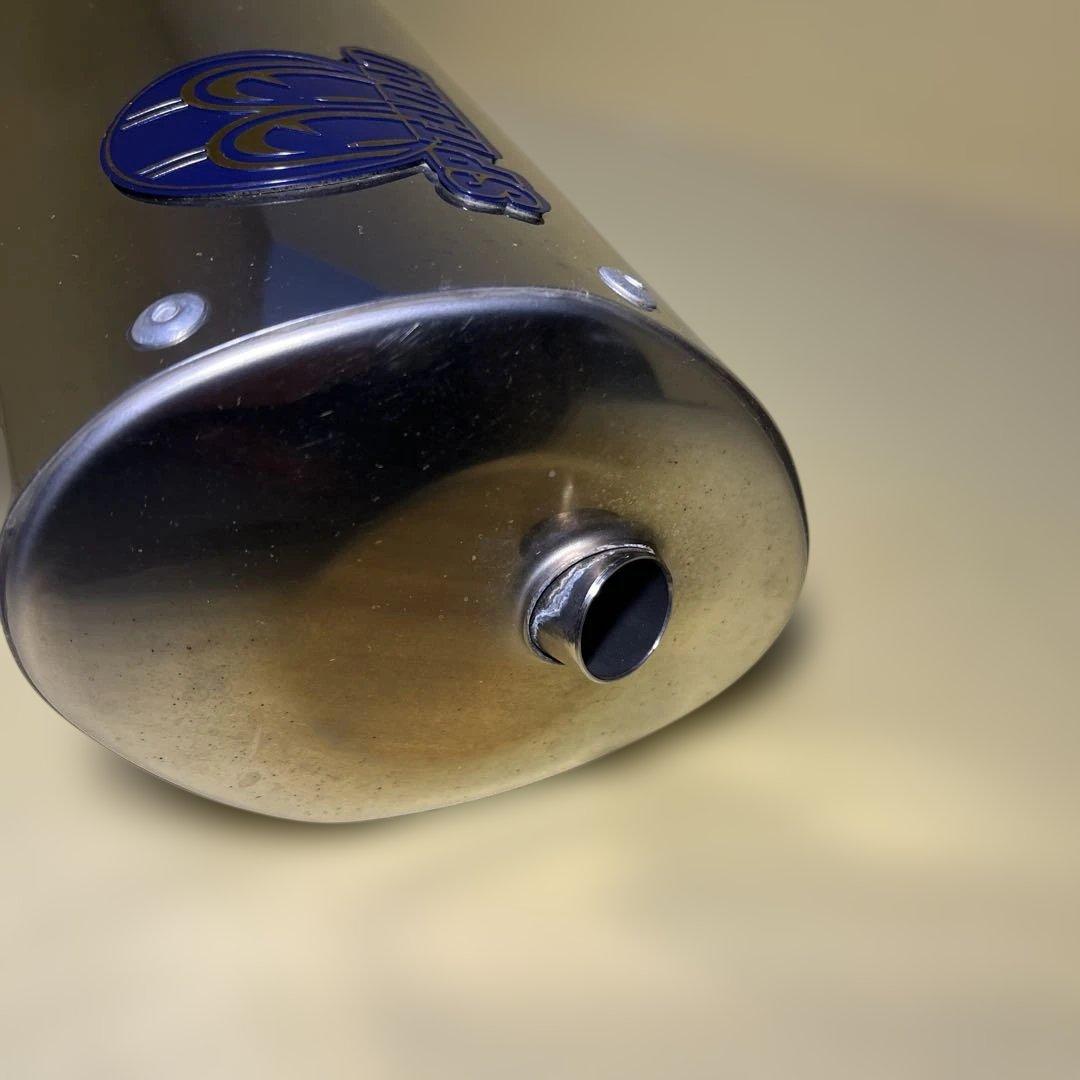 セロー250 SP忠男　マフラー　サイレンサー