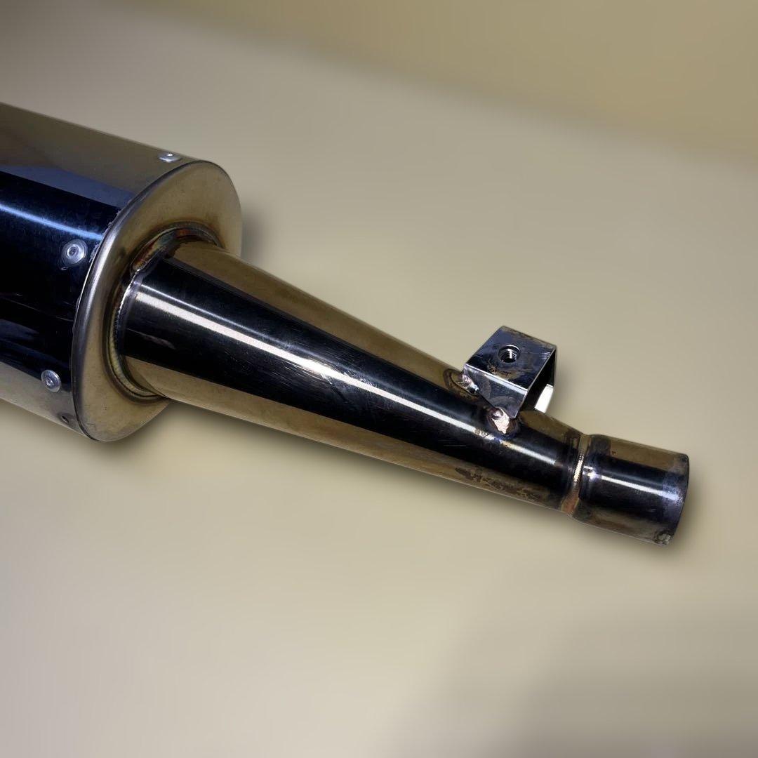 セロー250 SP忠男　マフラー　サイレンサー