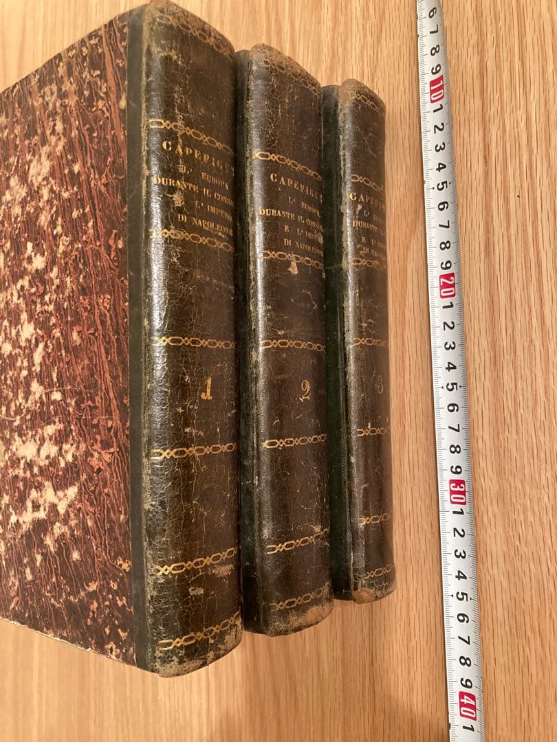 1840年　ナポレオン遠征記　全3巻揃