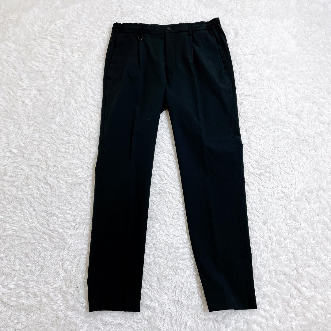 【新品未使用】ナノユニバース ダメリーノ SOLOTEX スリーピーススーツ M