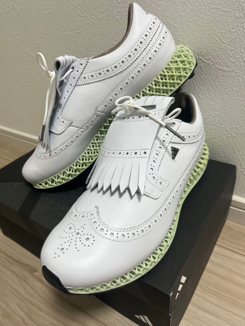 L*N様 MC87 アディクロス 4D ADICROSS GOLF ゴルフシュー