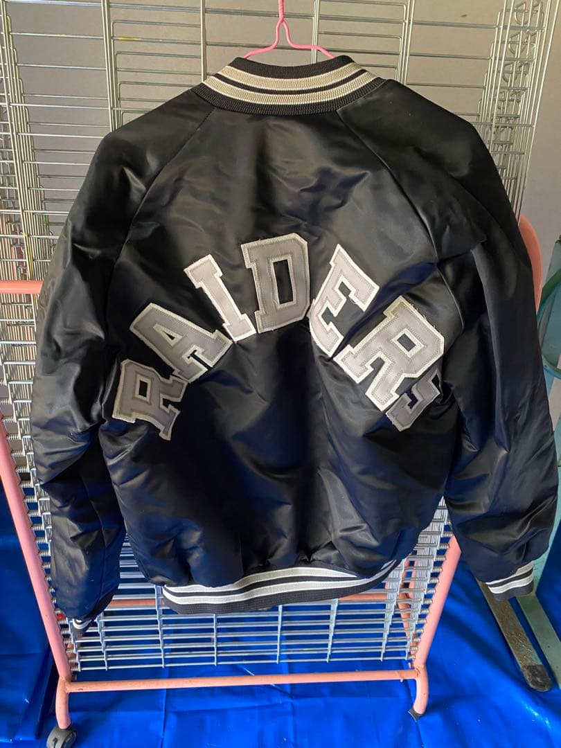 Raiders レイダース　スタジャン NFL