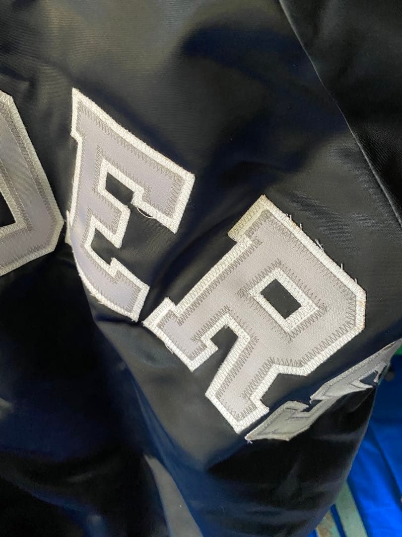 Raiders レイダース　スタジャン NFL