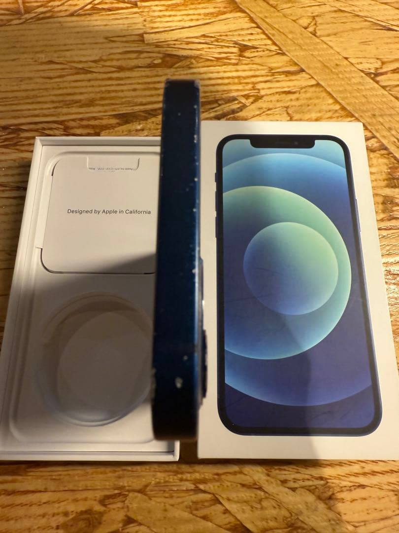 Apple iPhone 12 128GB ブルー BLUE