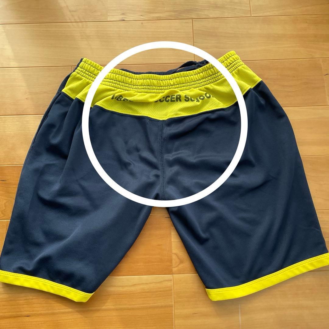 美品！リベルタ ジャージ上下160➕ハーフパンツMサイズ