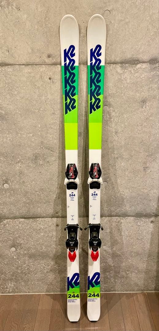 K2 244 スキー 173cm TYROLIA RX12