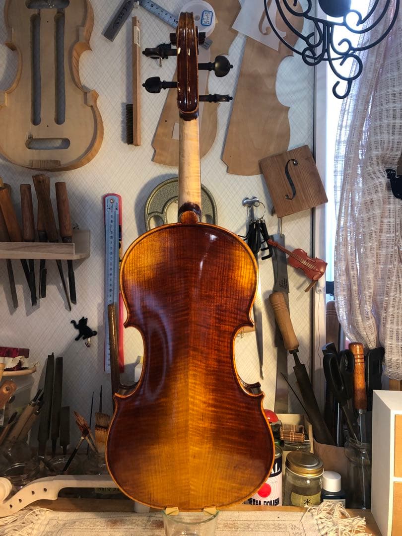 【駒&魂柱調整済】ValenteバレンテバイオリンVN60 4/4 2007