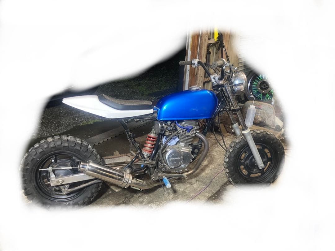 エイプ50\100 専用シングルシート