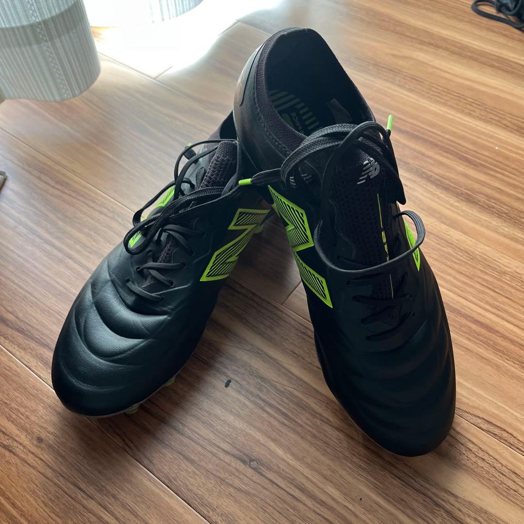 New Balance 442 サッカーシューズ ブラック/ライム