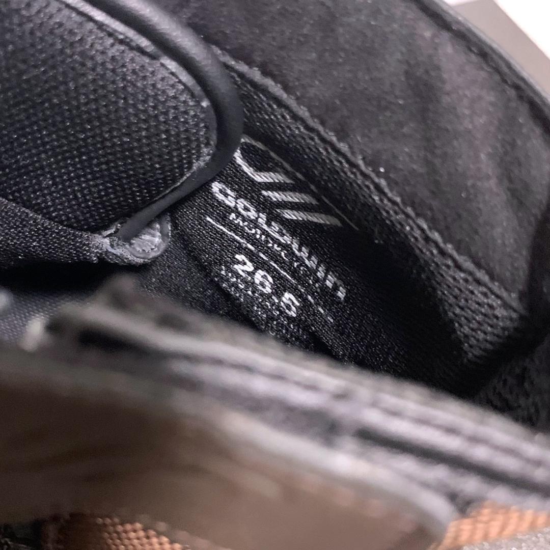 GOLDWIN Gベクター X-OVER GSM1061 ブラウン 26.5cm