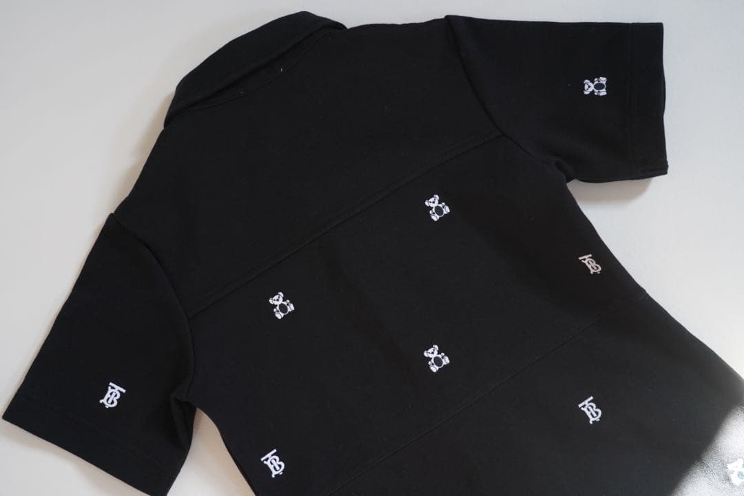 BURBERRY キッズ トーマスベア ブラック ワンピース 130㎝ 現行品