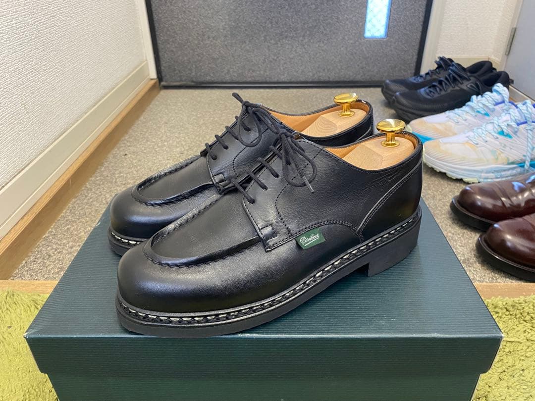 靴 Paraboot / CHAMBORD / NOIR / 5.5F