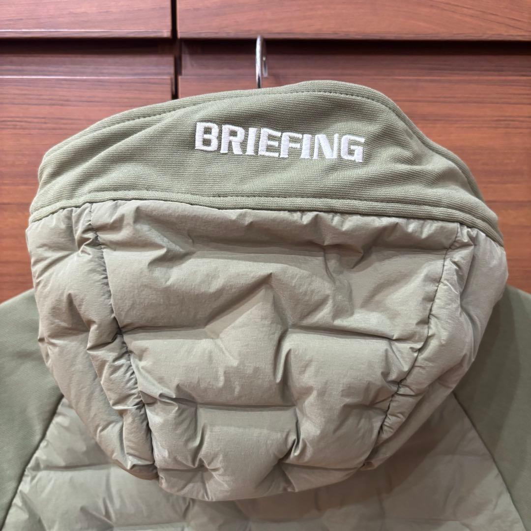 BRIEFING GOLF ハイブリッドダウンパーカー　レディース　S