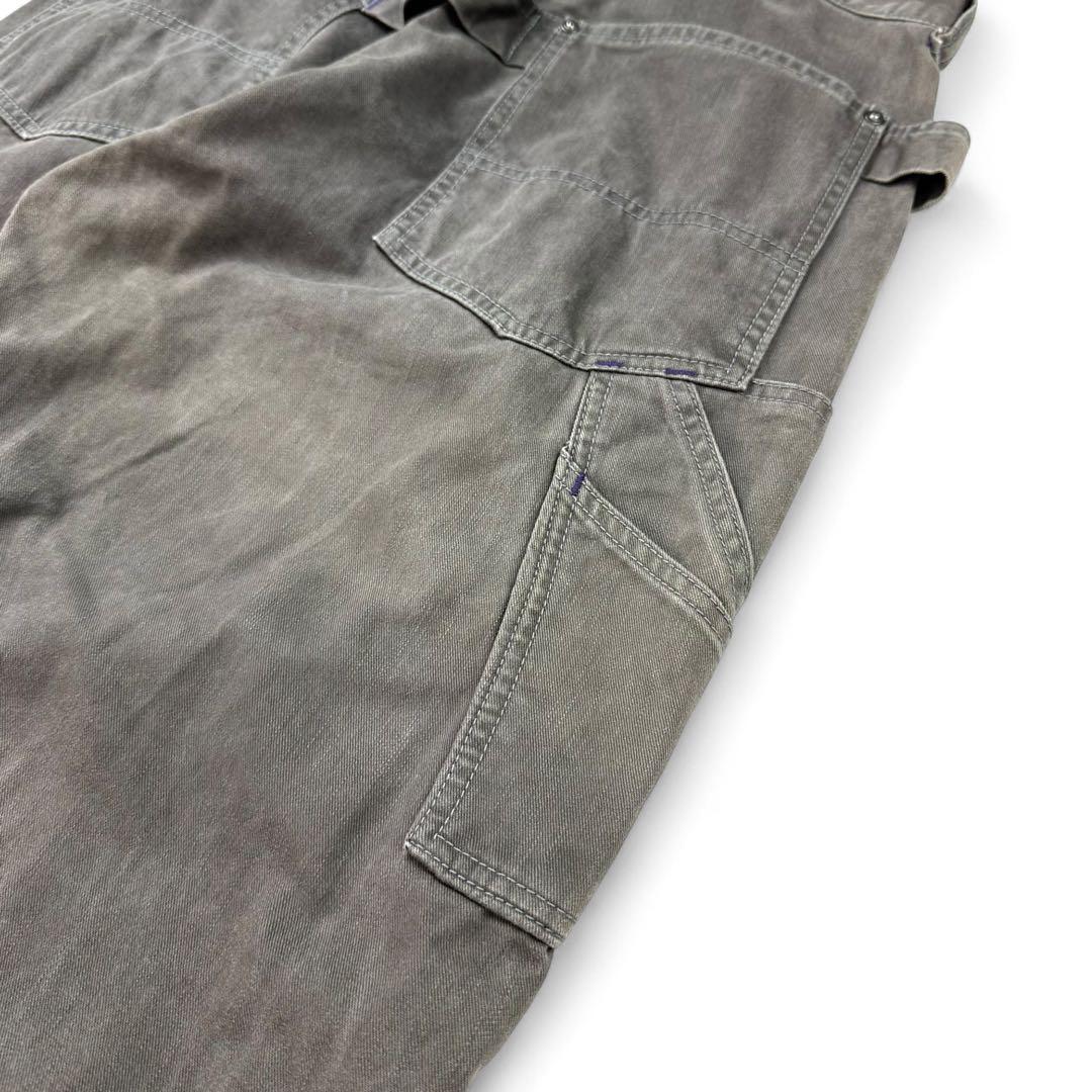 【抜群のシルエット】 Needles ペインターパンツ TALON ダブルニー