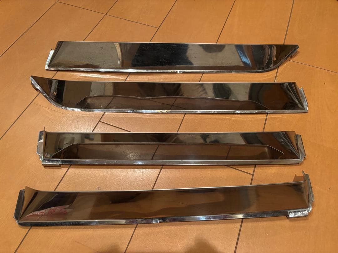 し*ー様 ランクル60 ドアバイザー　バイザー　前後左右　貴重