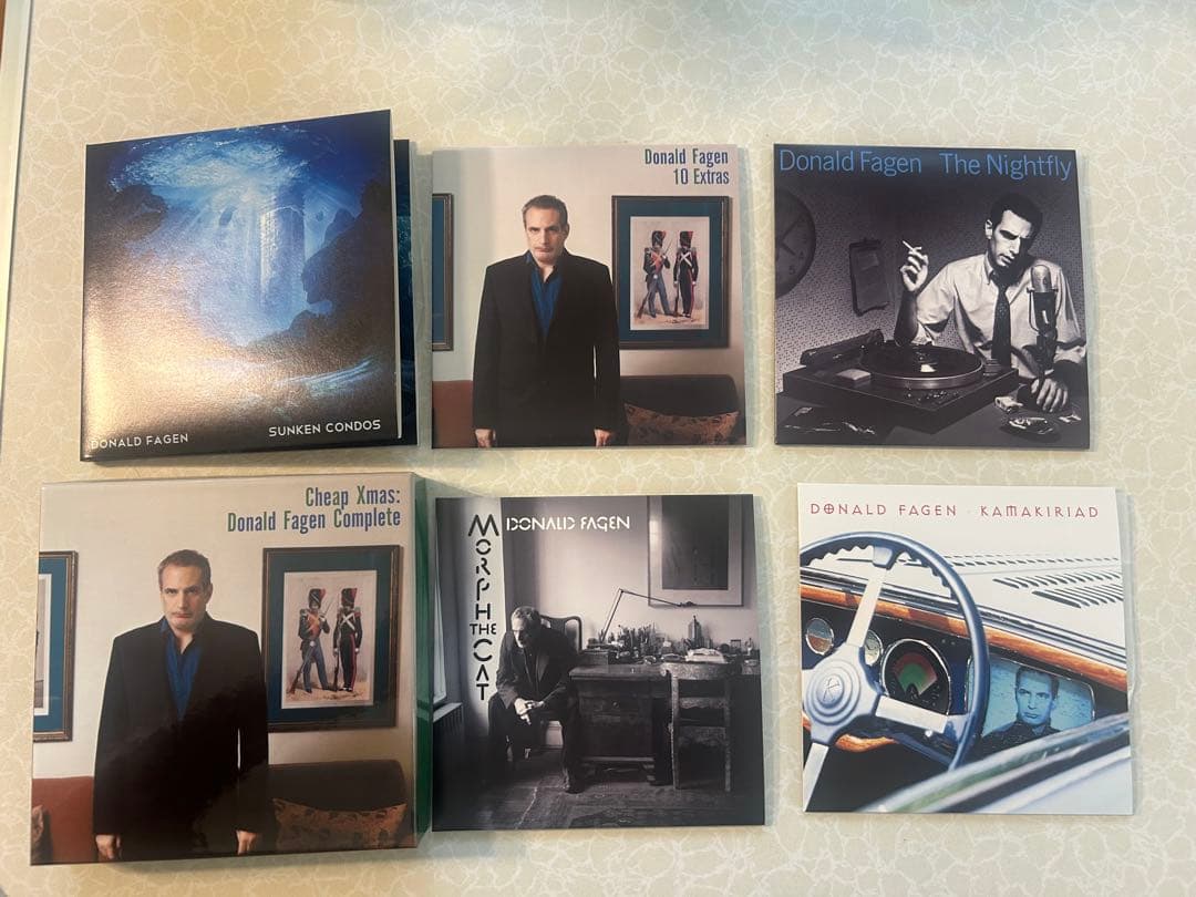 Cheap Xmas: Donald Fagen Complete 5CD国内盤