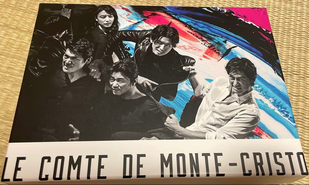 モンテ・クリスト伯-華麗なる復讐- DVD-BOX〈5枚組〉