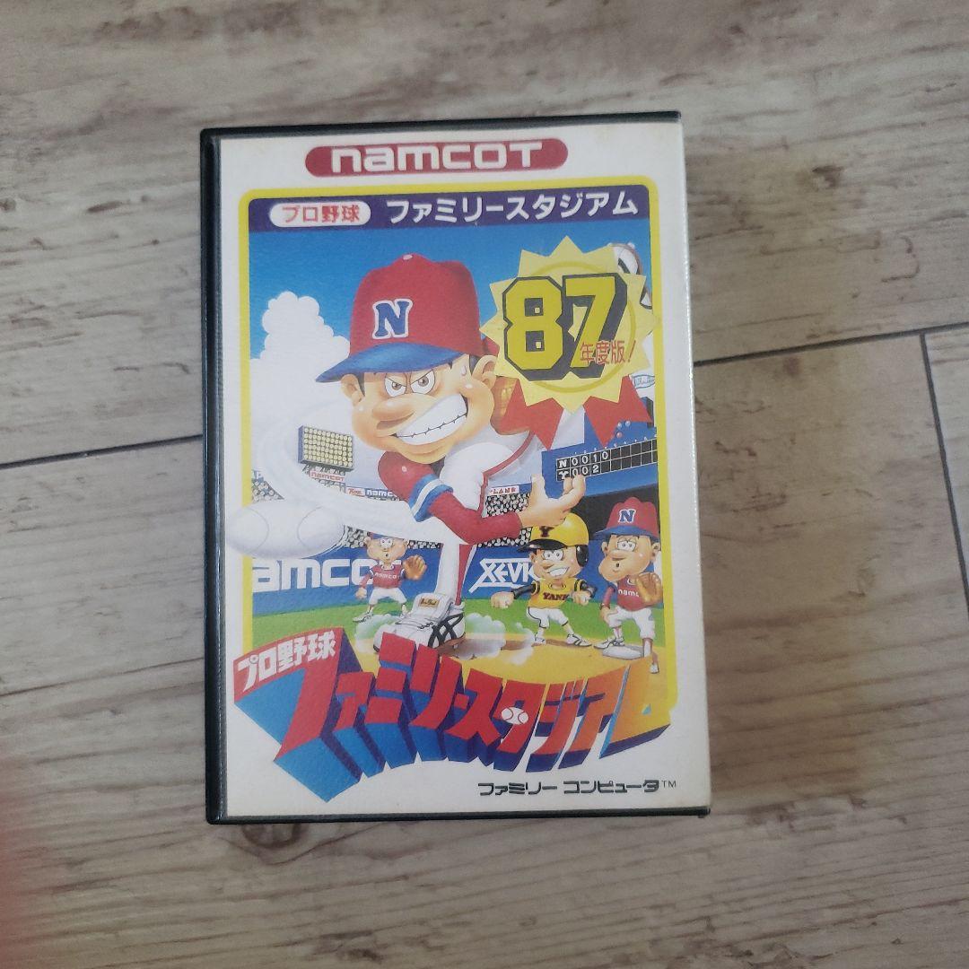 ファミリースタジアム　87年