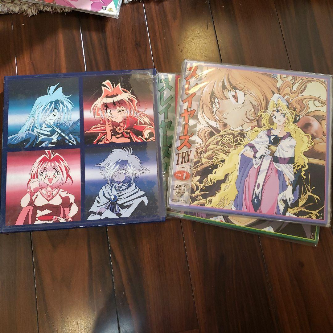 スレイヤ－ズTRY　LD1～7