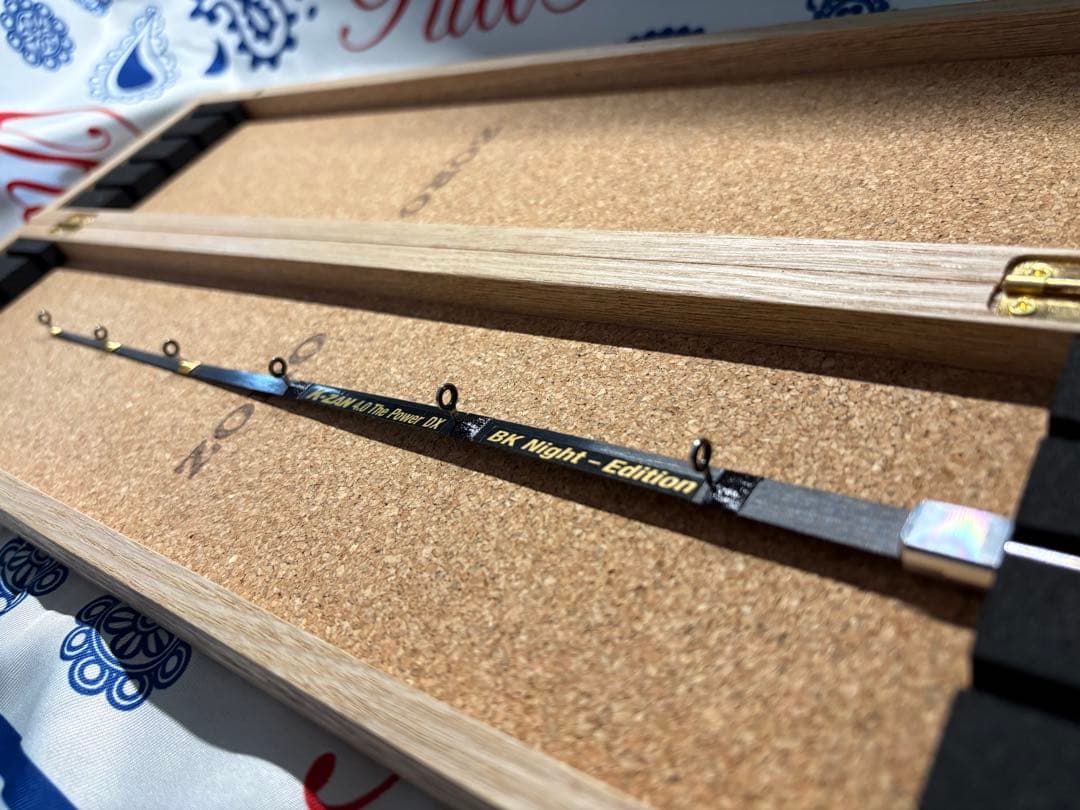 ワカサギ穂先　K-ZAN Night-Edition 2025-2026限定商品