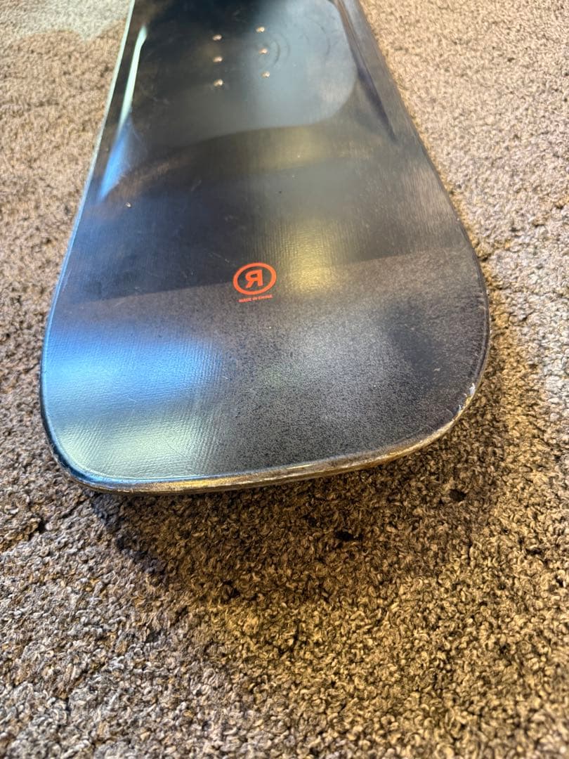 RIDE 130cm 3点スノーボードセット　 ケース付き