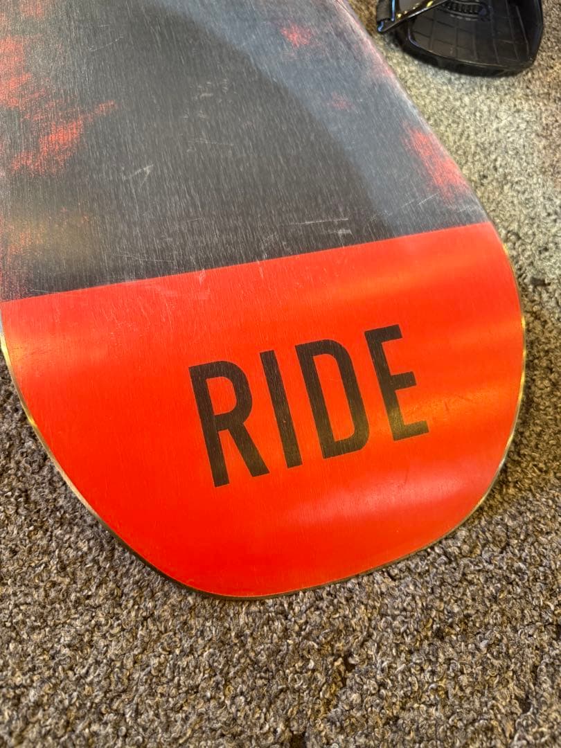RIDE 130cm 3点スノーボードセット　 ケース付き