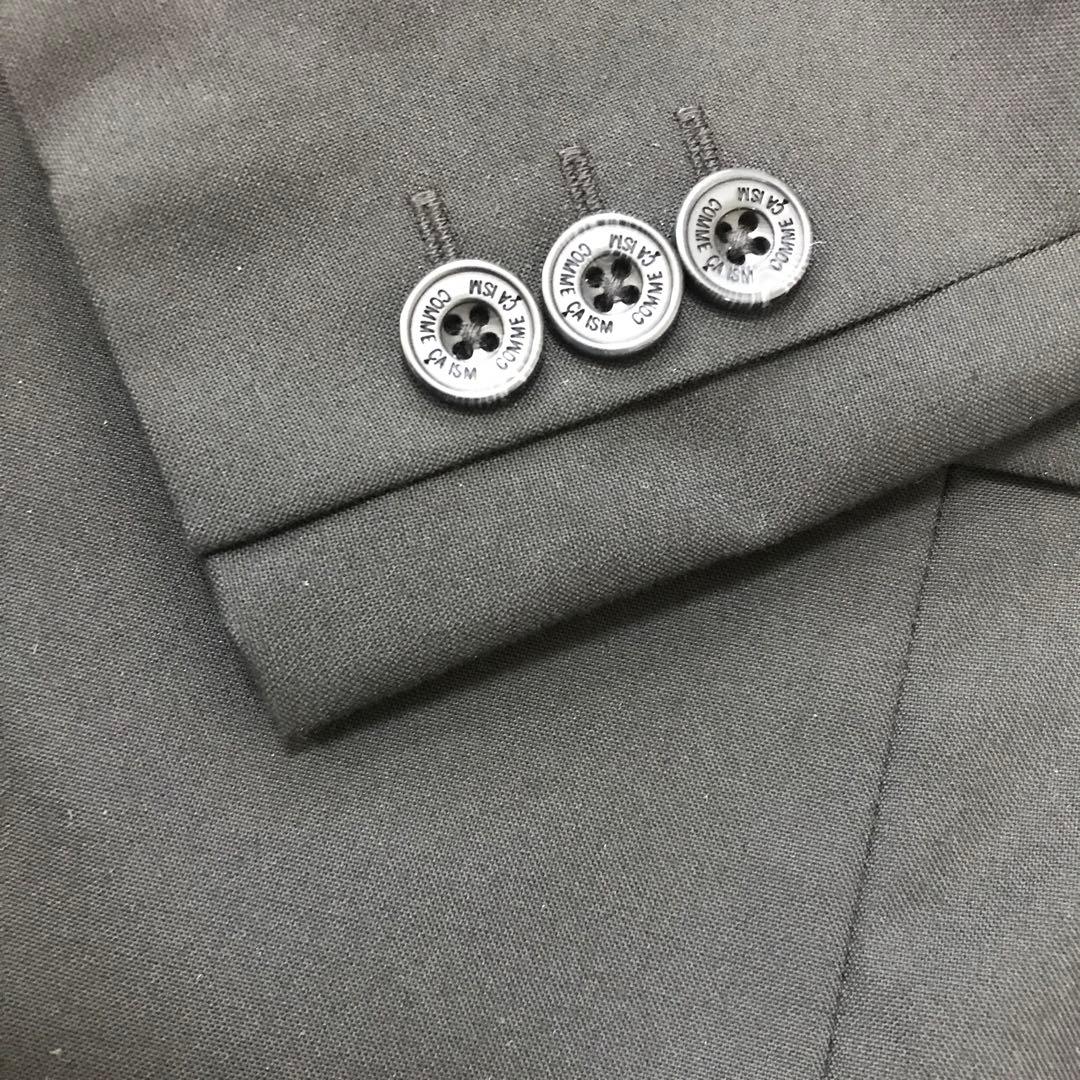 コムサイズム　ボーイズ スーツ上下　黒　150