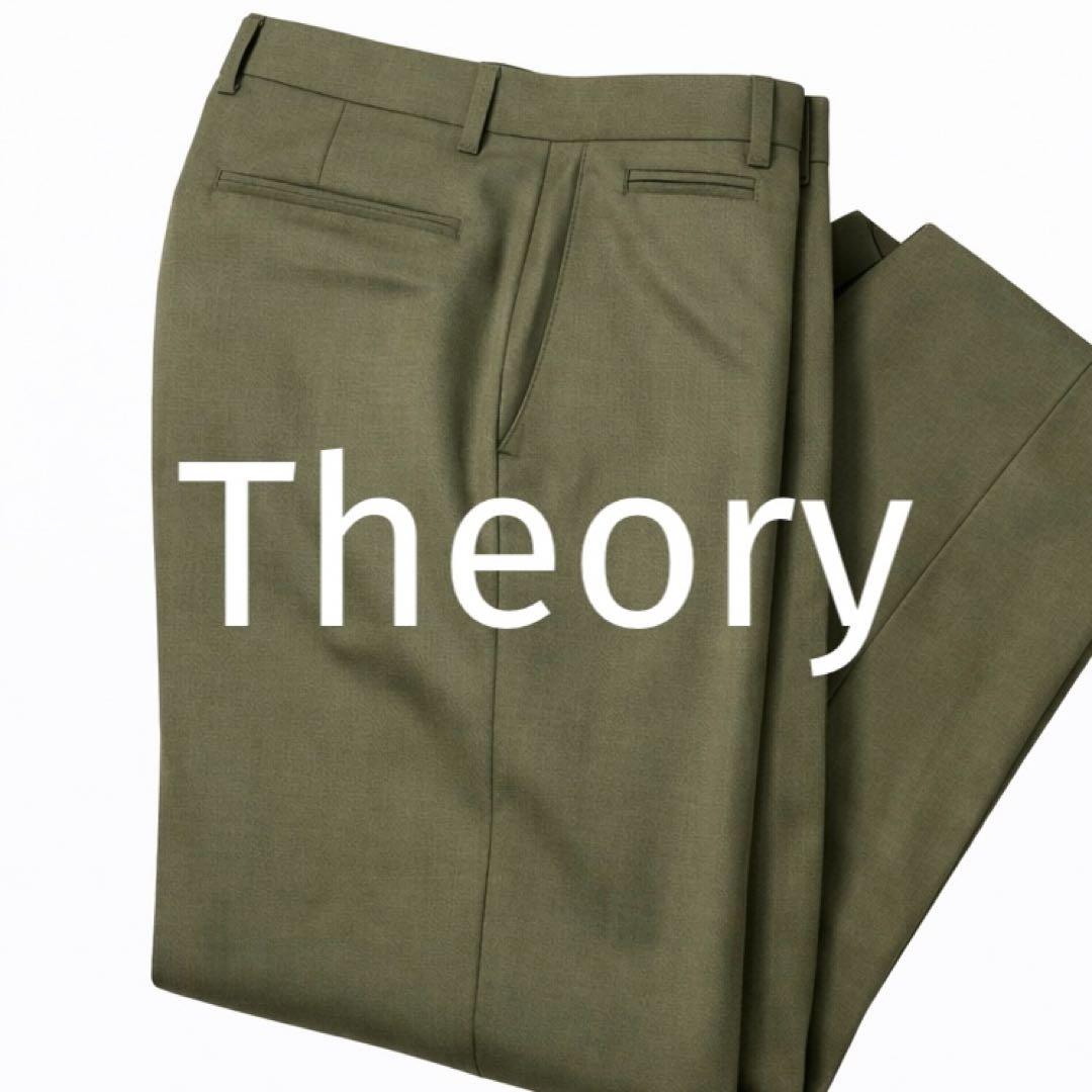 【Theory】CURTIS B SW ST_BOND WOOL TWILL